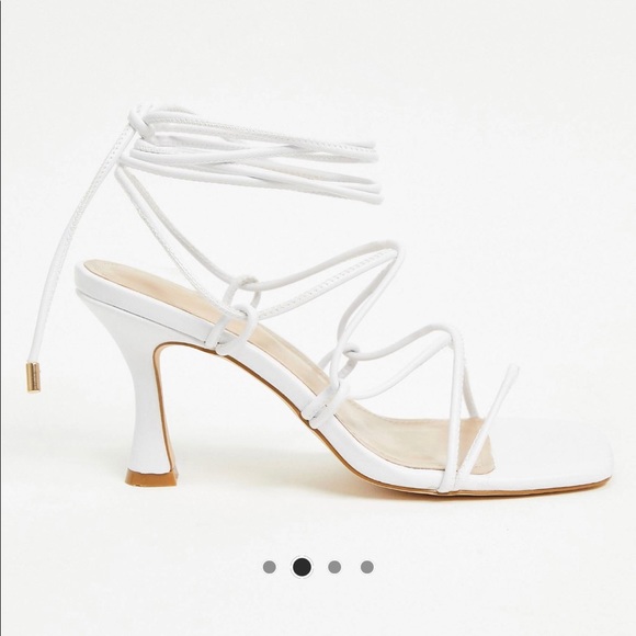 ASOS Co Wren Wide Fit Strappy Sandal - Picture 2 of 6